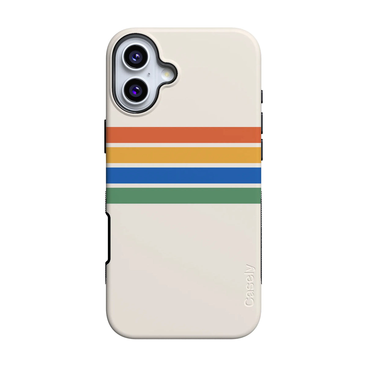 Totally Groovy | Rainbow Stripes Color Block Case