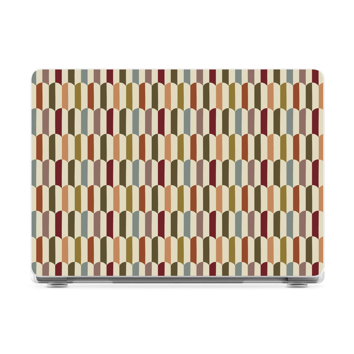 Rustic Rainbow | Autumn Arches Laptop Shell