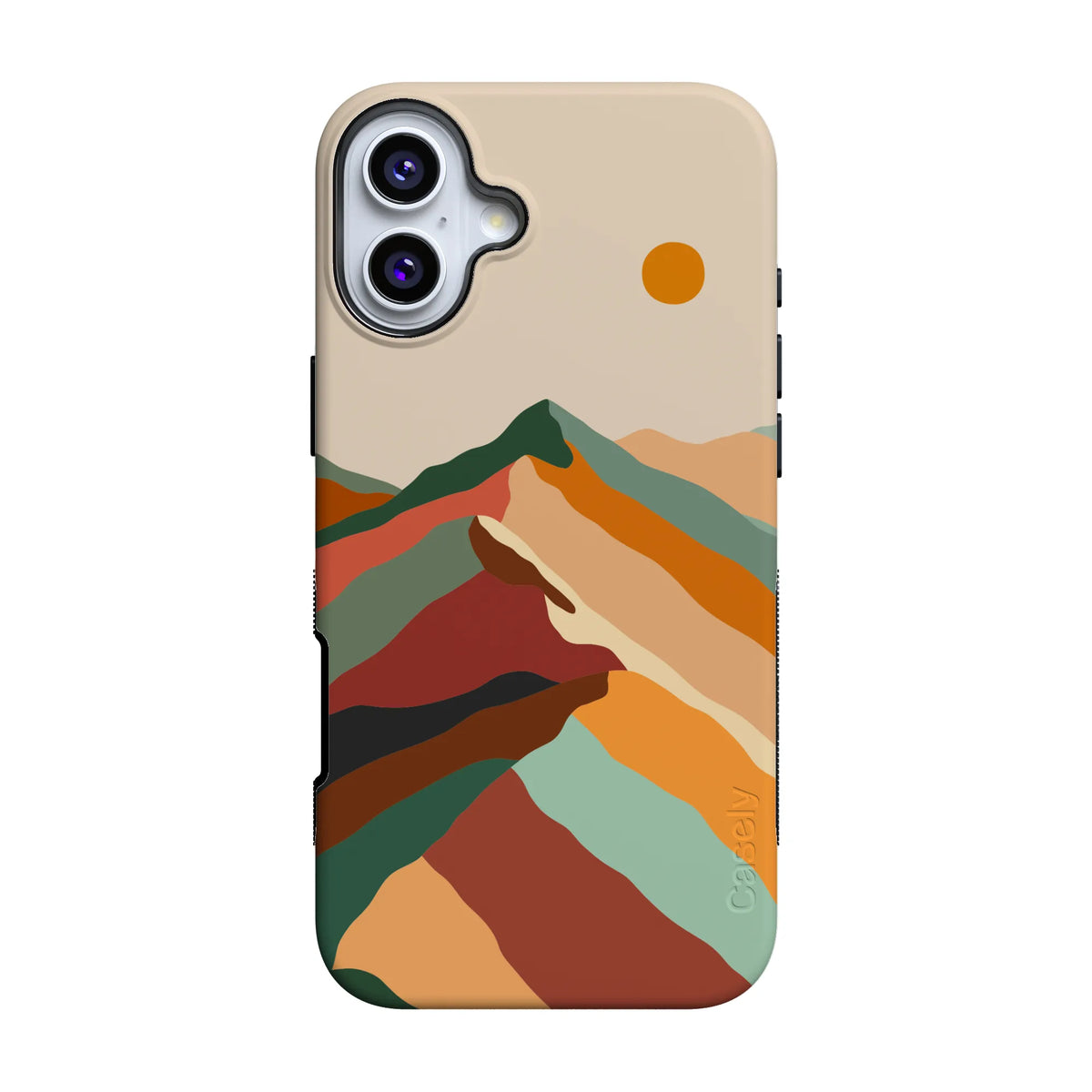Magic Mountain | Colorblock Case