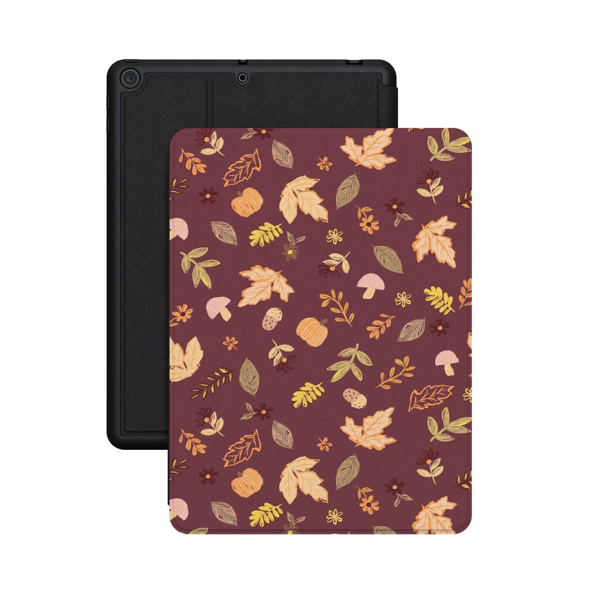 Autumn Merlot | Fall Foliage iPad Case