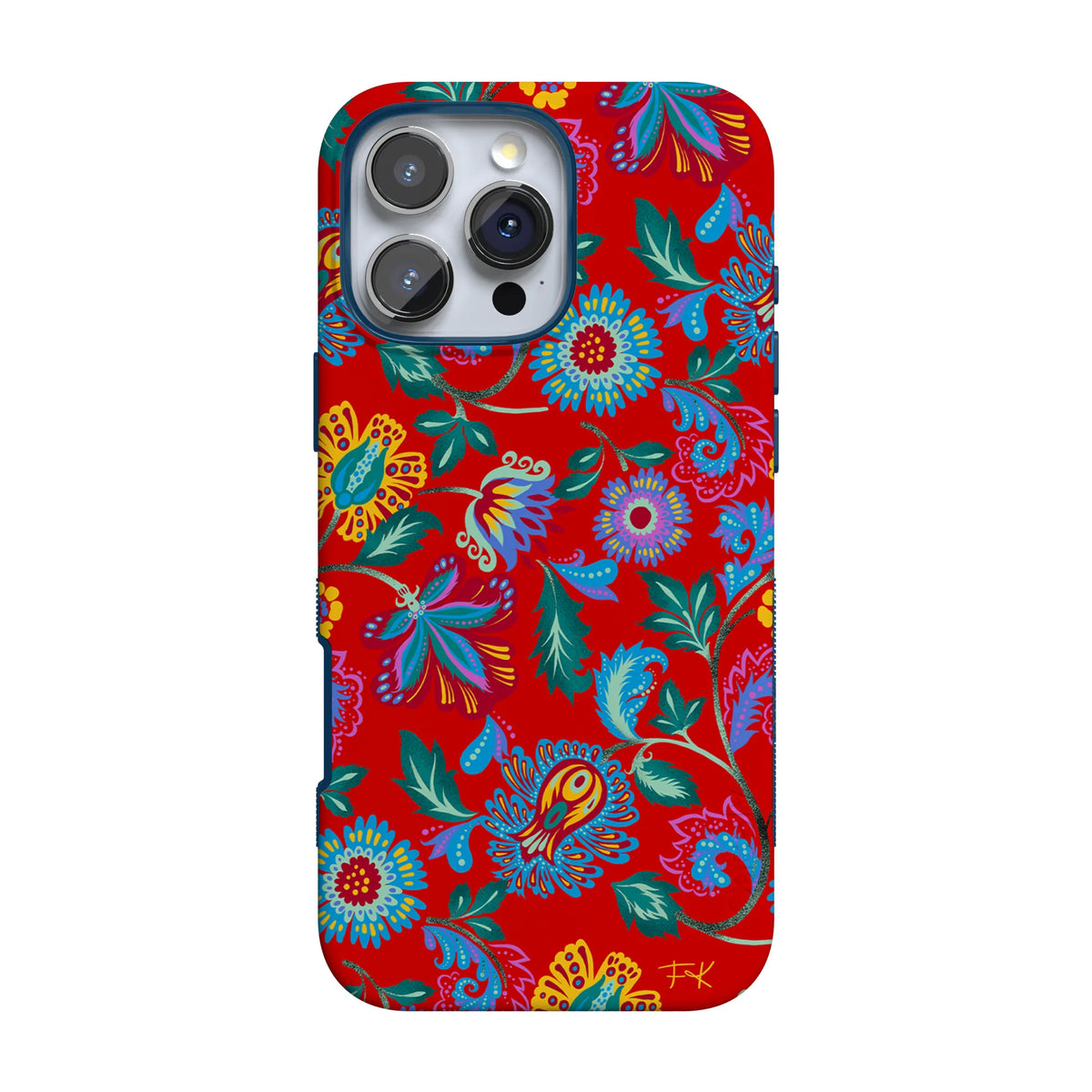Painted Flowers | Frida Kahlo Floral Case