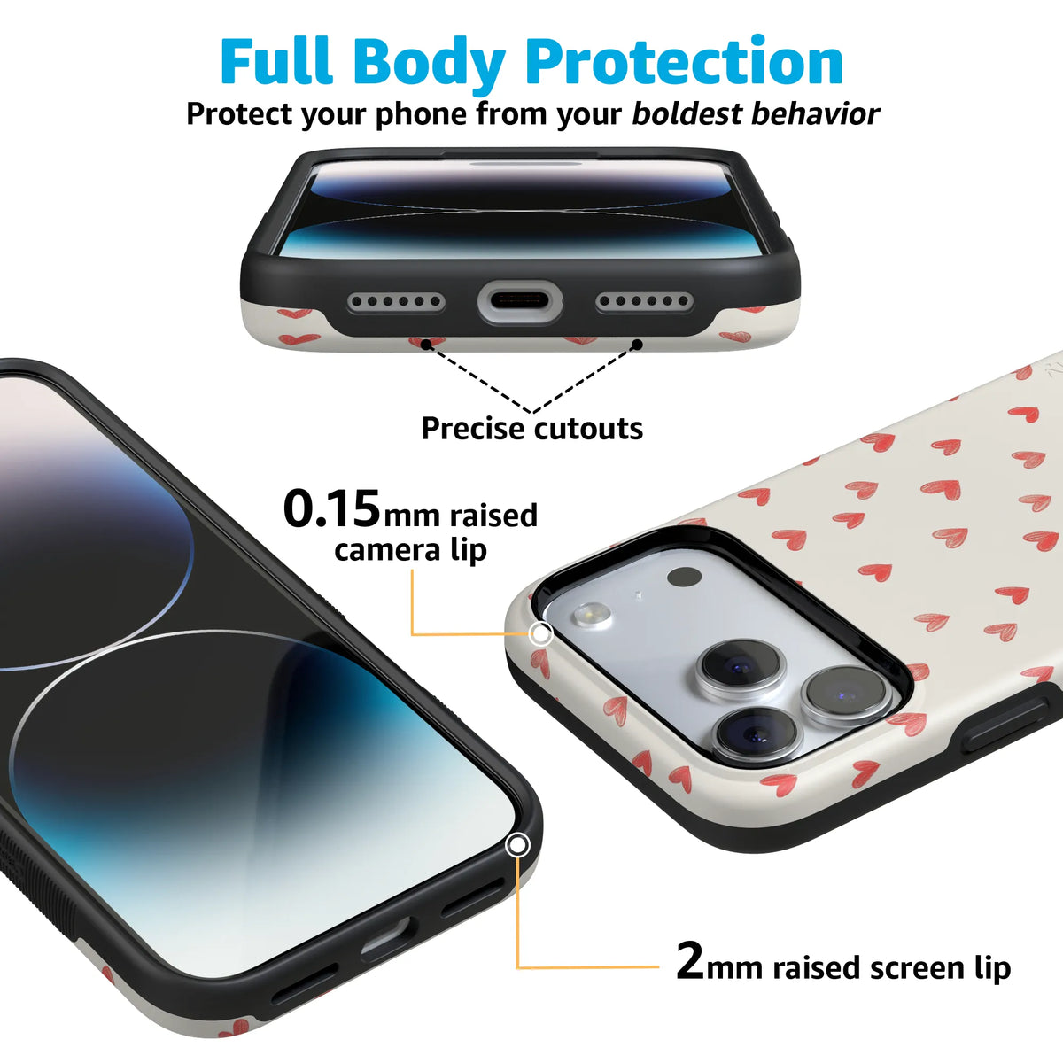 Love Letters | Doodle Hearts Case