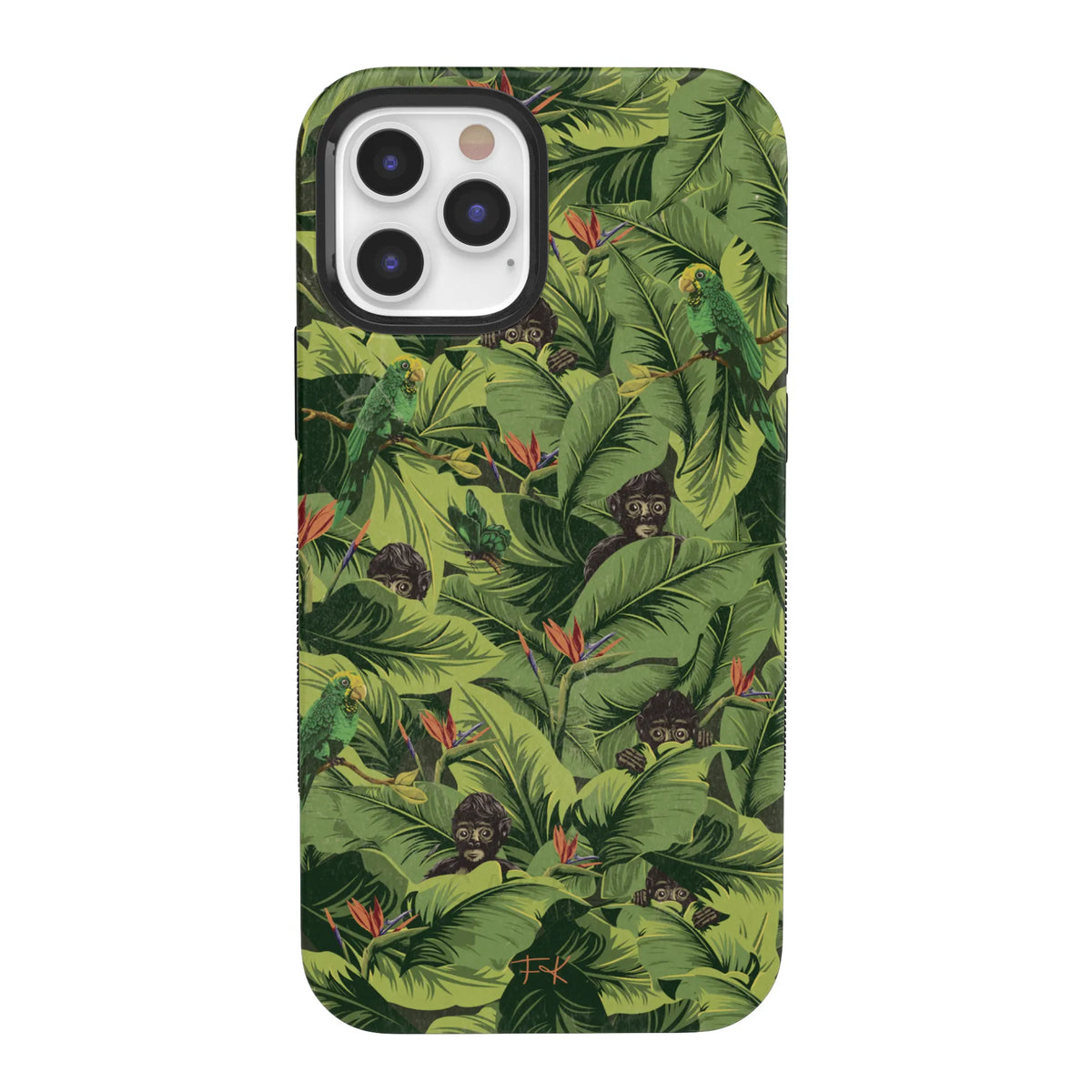 Sneaky Monkeys | Frida Kahlo Jungle Floral Case