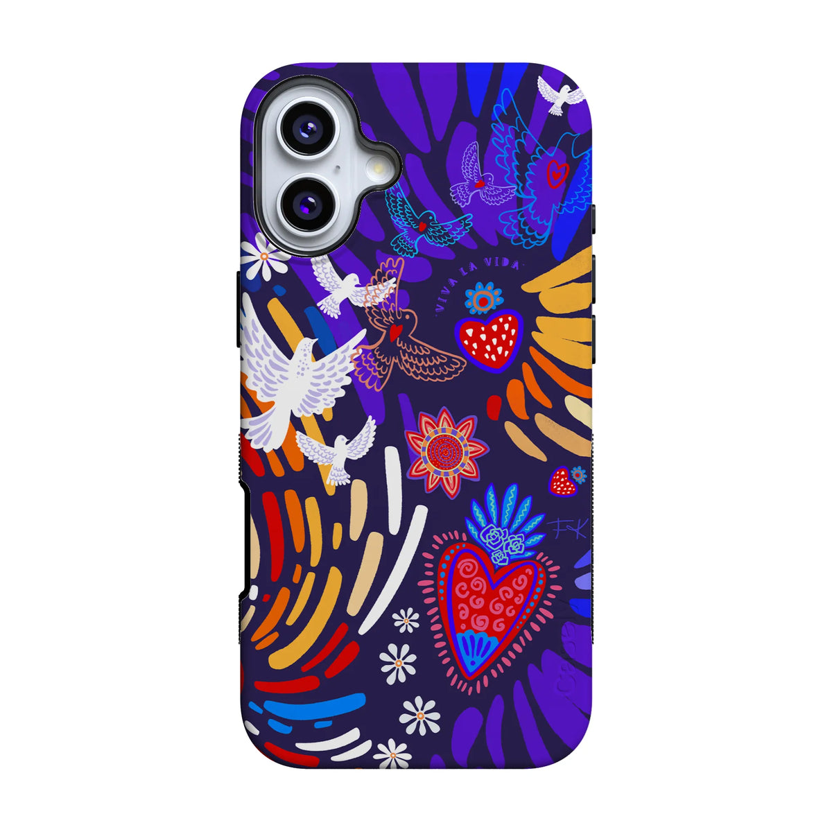 Viva La Vida | Frida Kahlo Collage Case