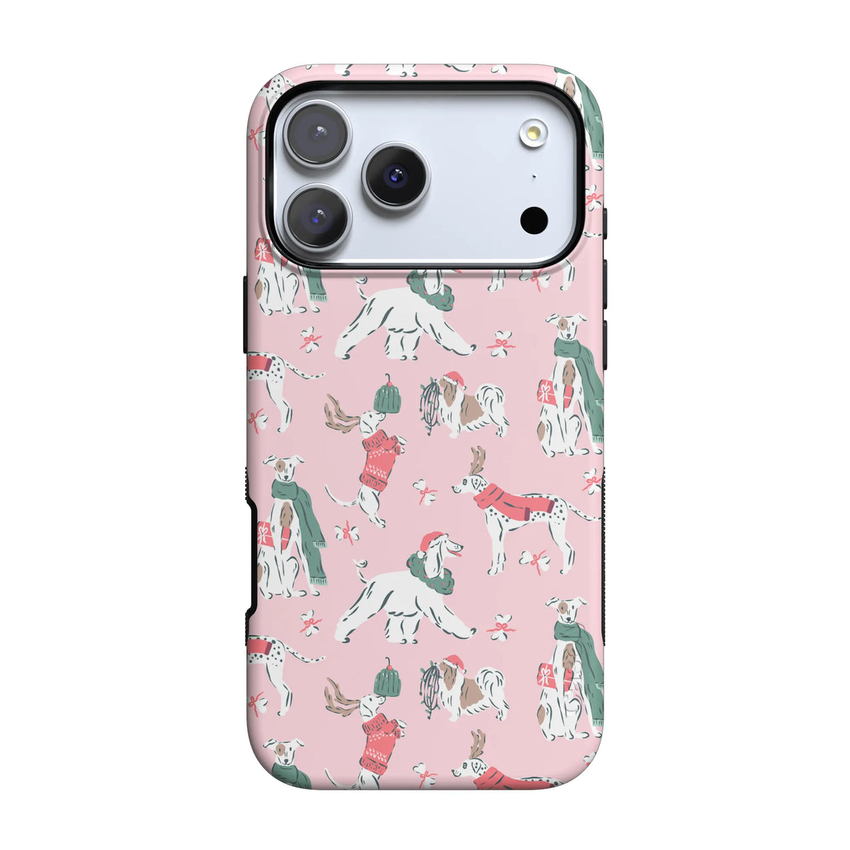 Winter Woofs | Holiday Dog Case
