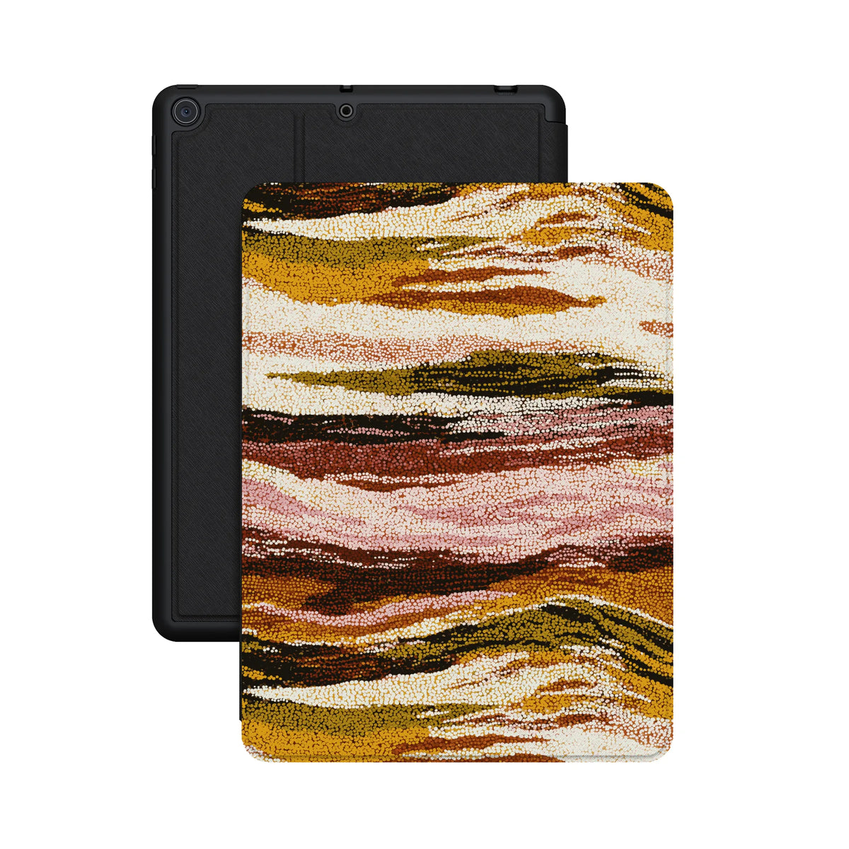 Painted Canyon | Dotted Landscape iPad Case