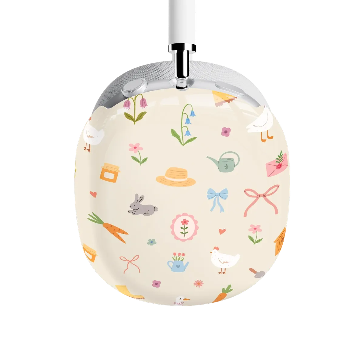 Hoppy Garden | Spring Things AirPods Max Case