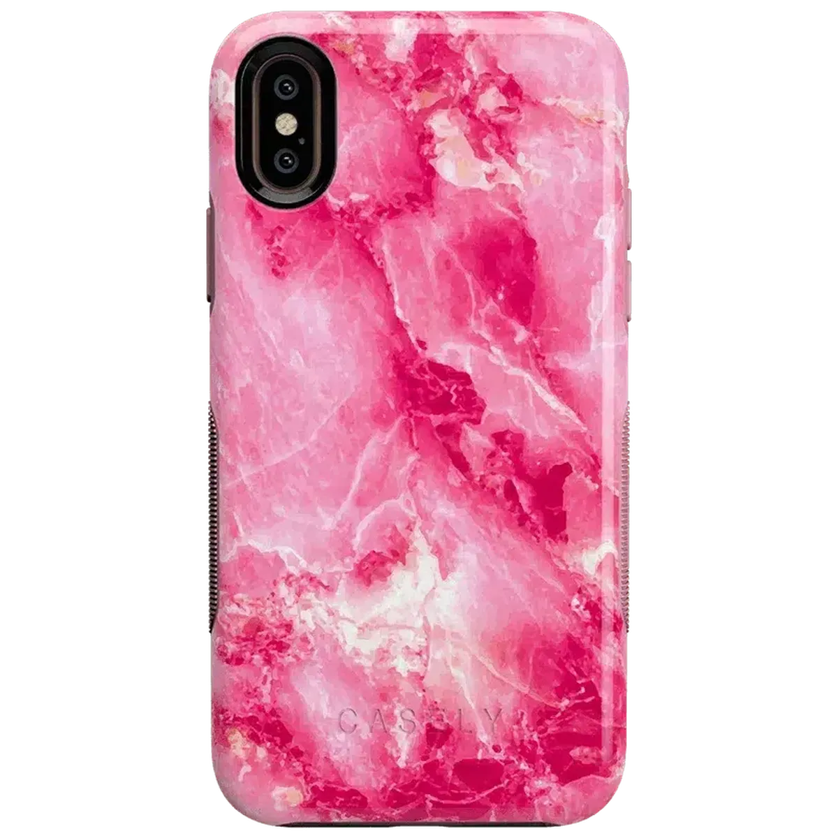 Pretty in Pink | Hot Pink Marble Case