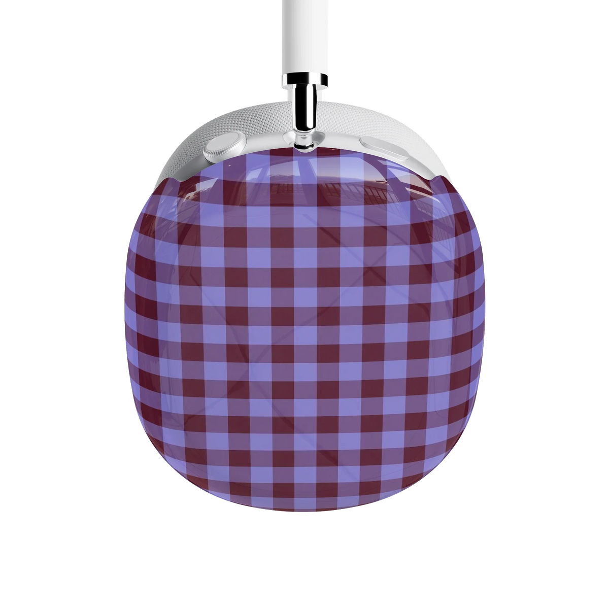 Sweet Jam | Purple Gingham AirPods Max Case