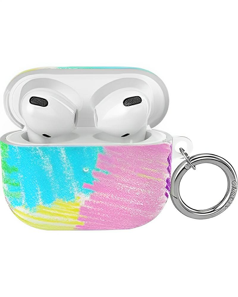 Scribble Me That | Crayola Rainbow Pencil AirPods Case