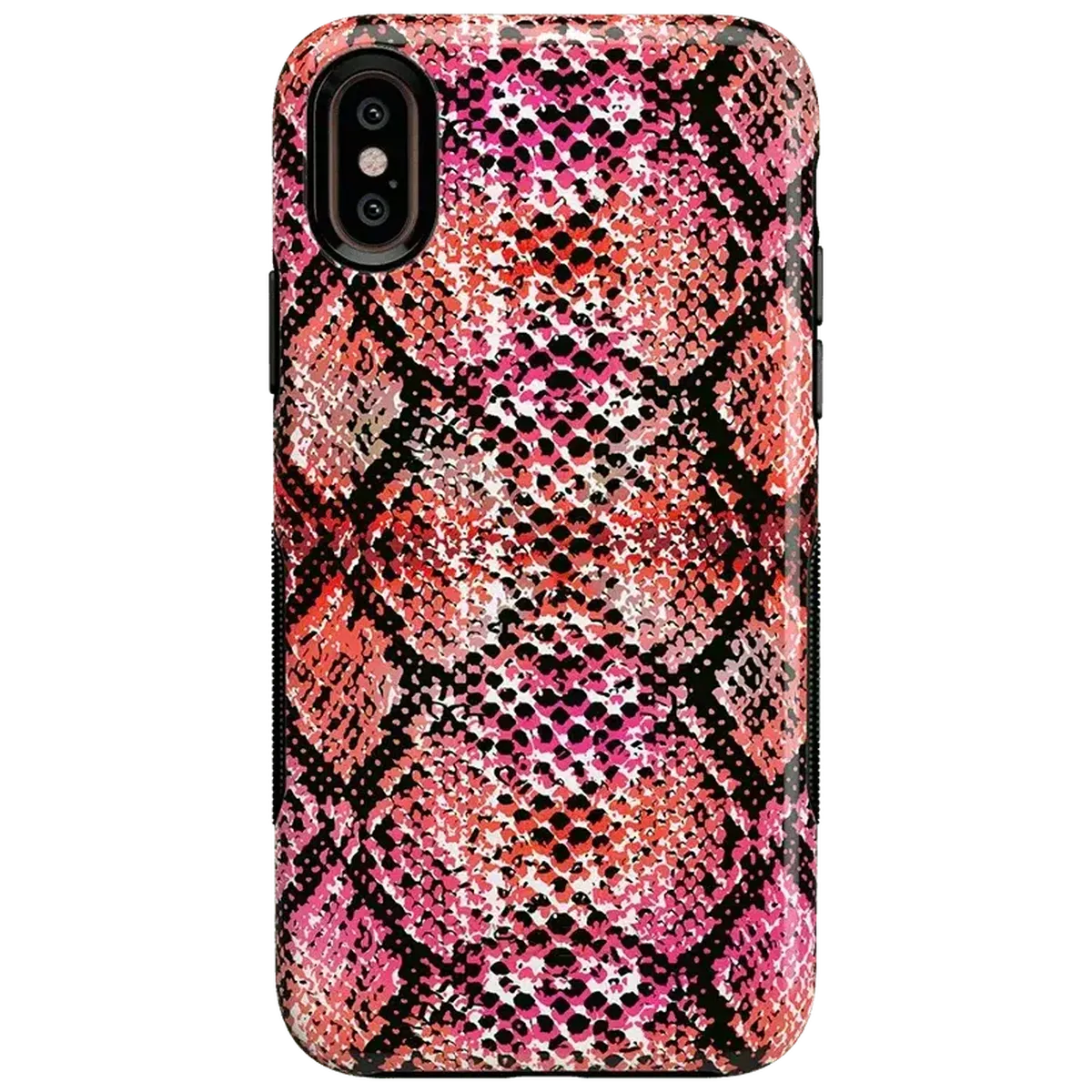 Snake Along | Red Snake Skin Case