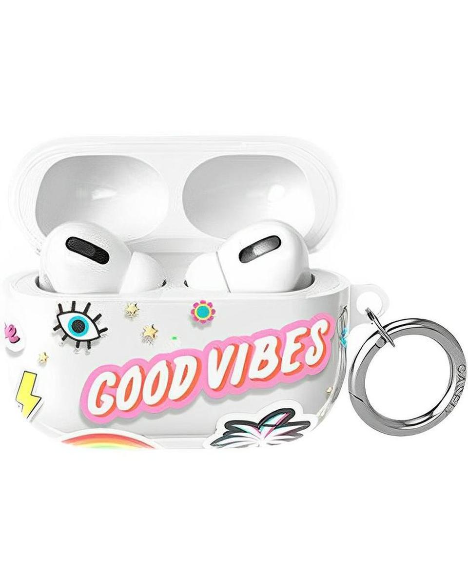 Stuck on U | Festival Sticker Floral AirPods Case