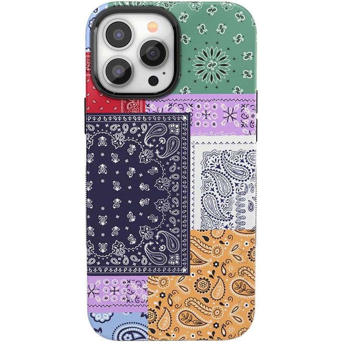 Swatch It Up | Patchwork Bandana Case