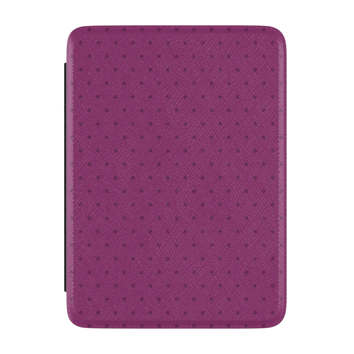 On the Dot | Plum Polka Dot Kindle Case