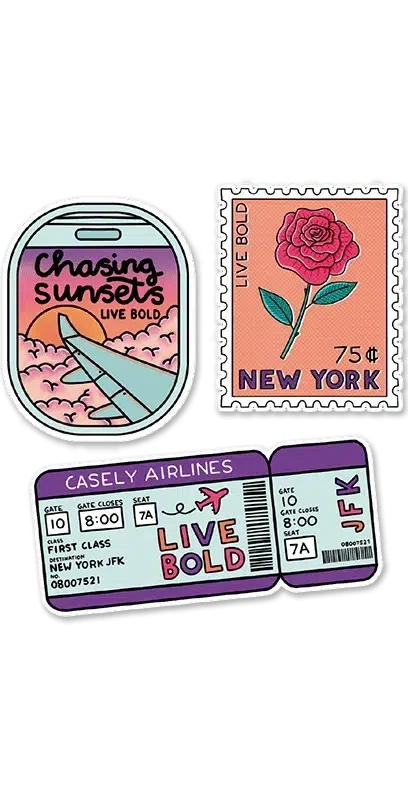 The Jet Set Pack