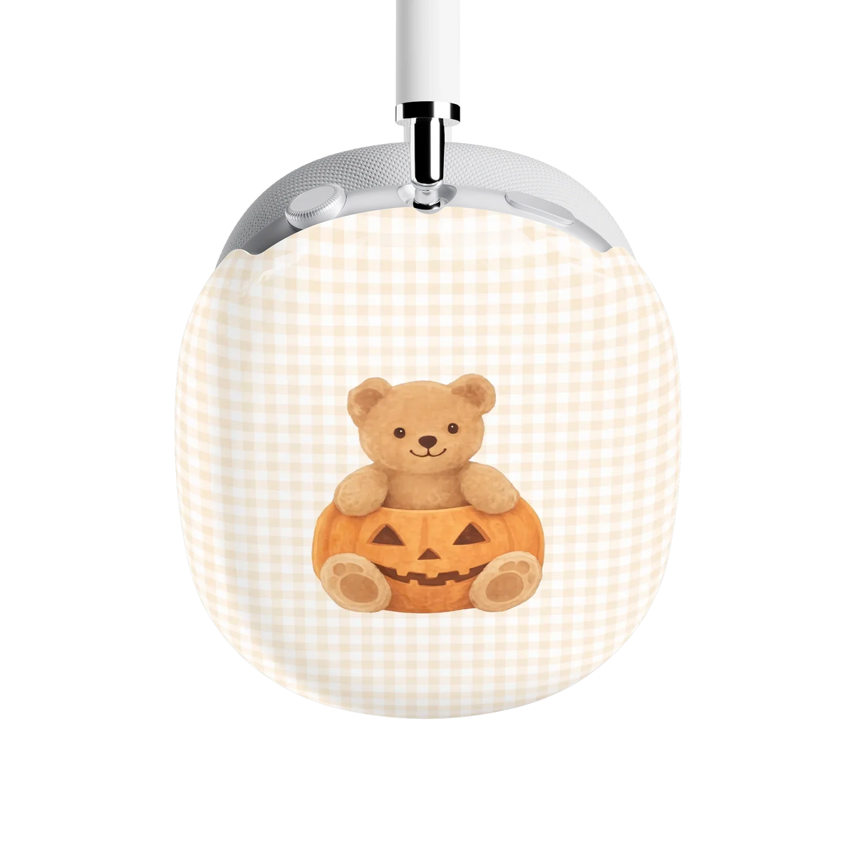 Teddy Boo | Gingham Bear AirPods Max Case