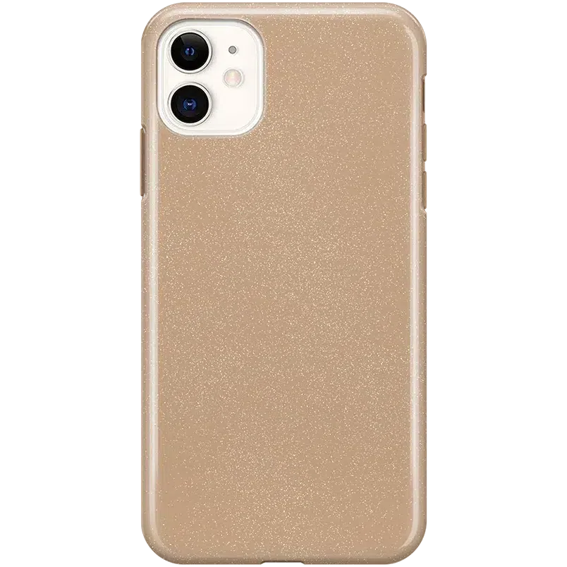 White Oak | Taupe Enchanted Shimmer Case