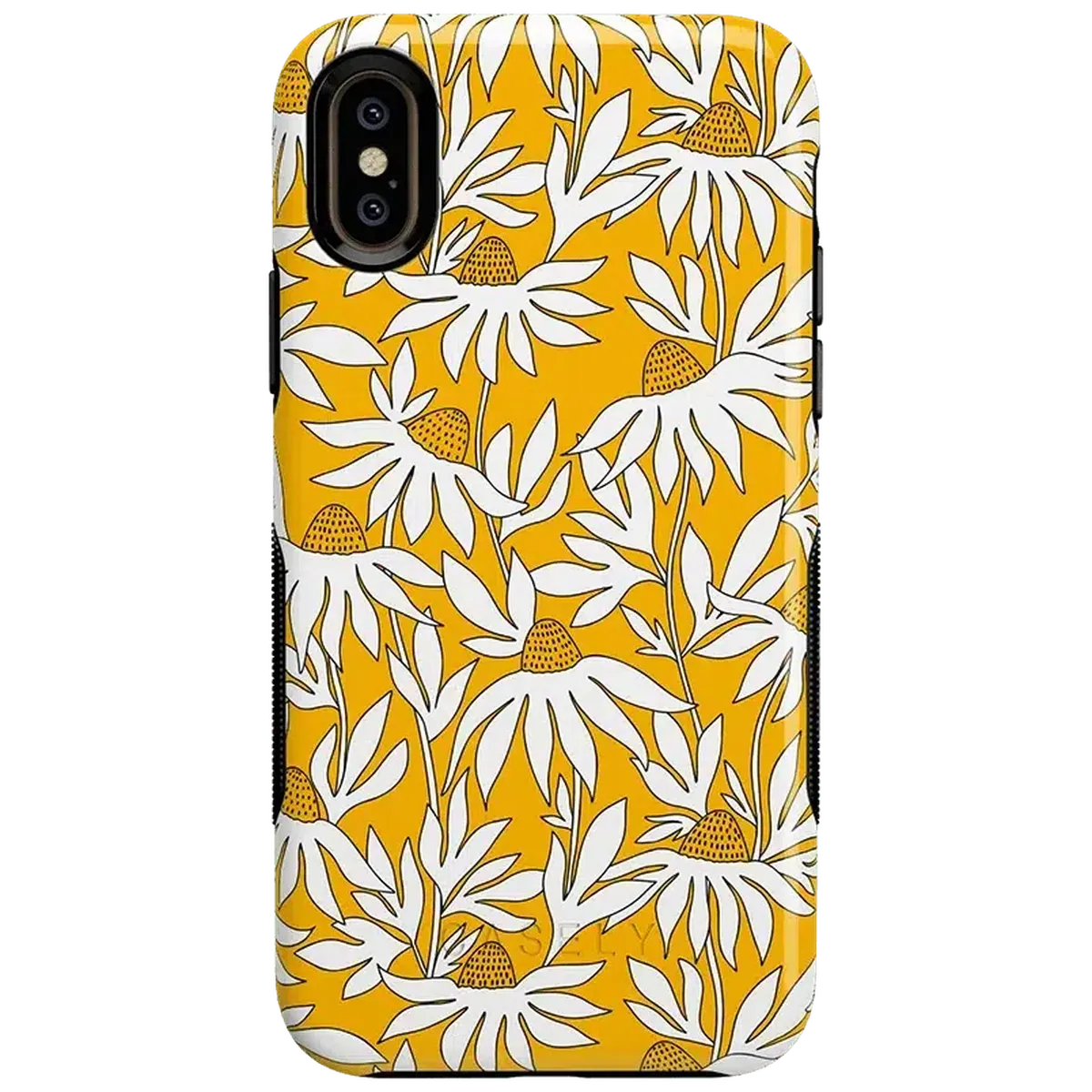 Wild About You | Yellow Floral Case
