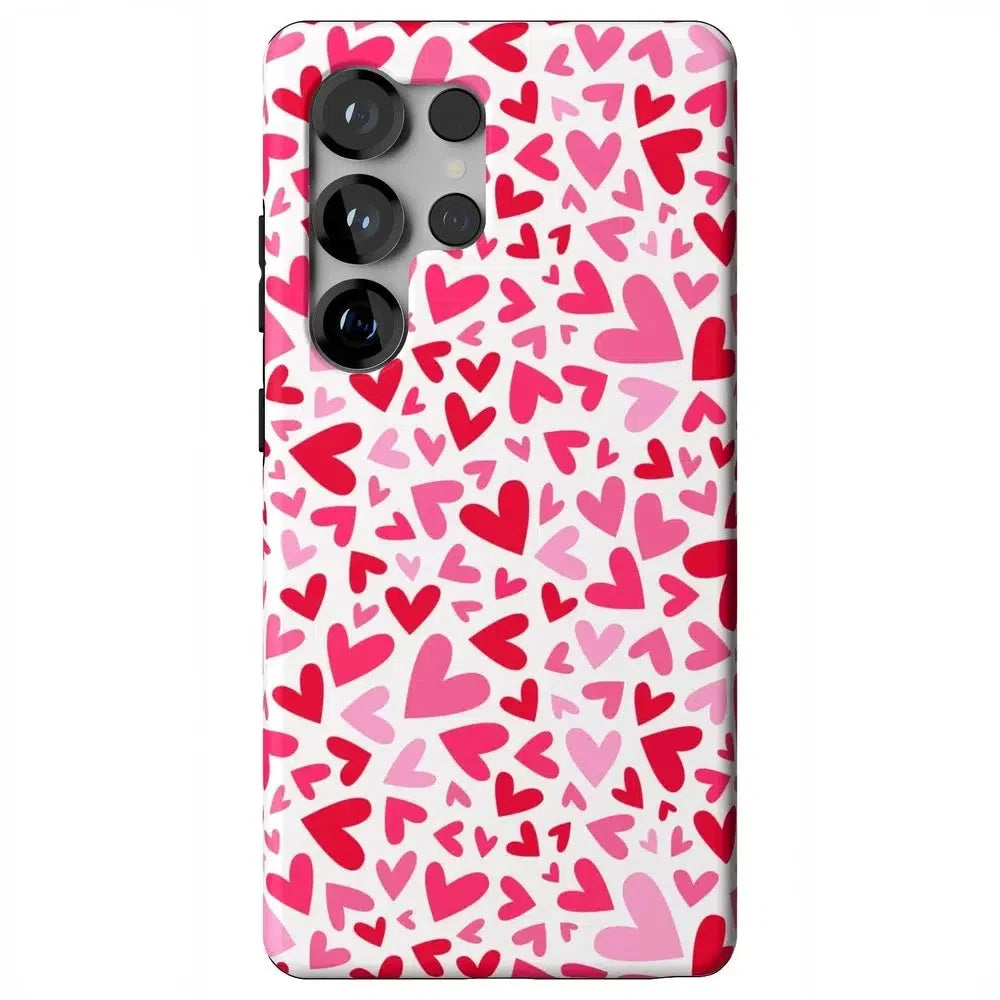 XOXO | Candy Hearts Samsung Case