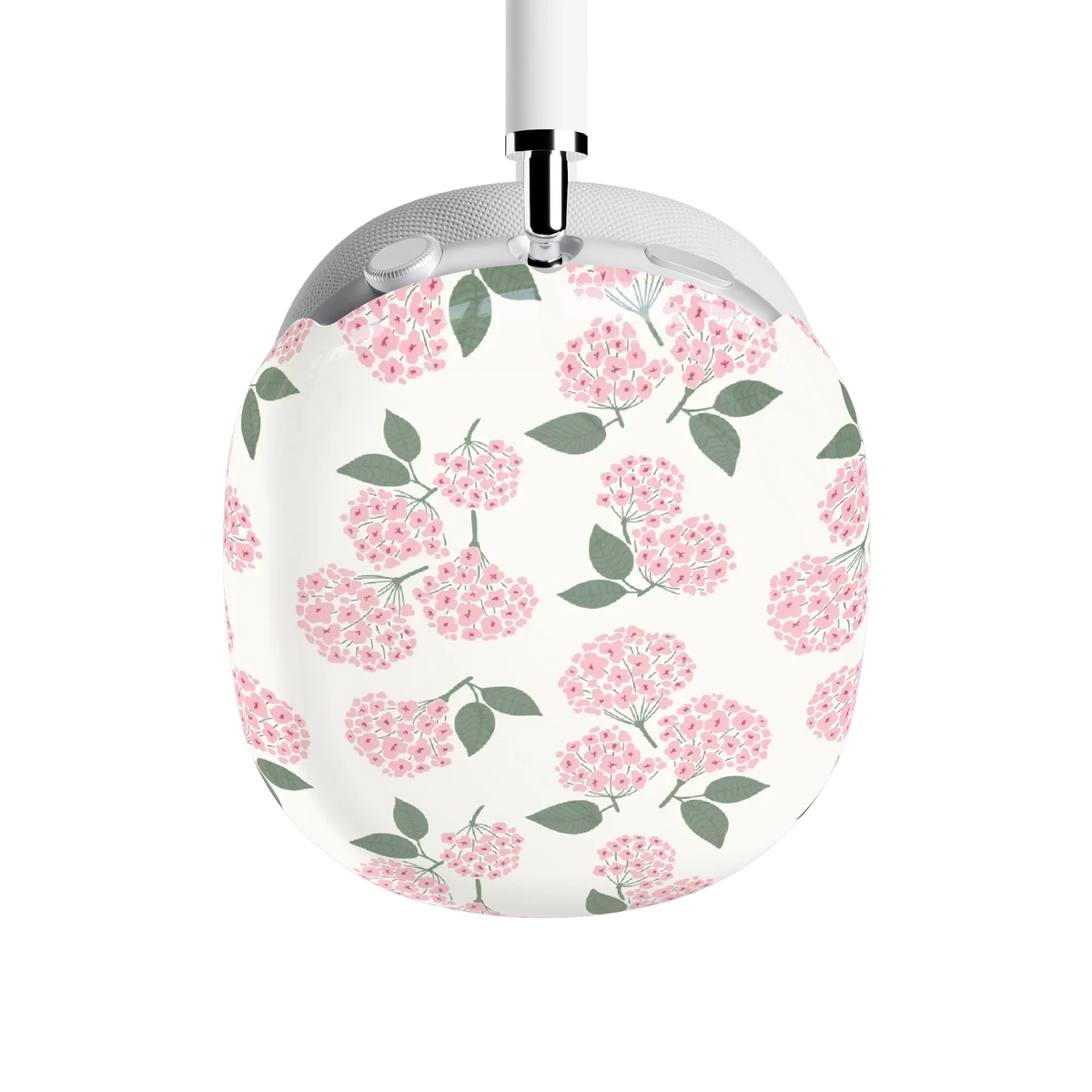 Nantucket Cottage | Pink Hydrangea AirPods Max Case