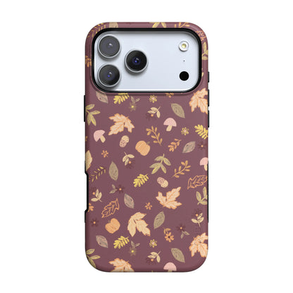 Autumn Merlot | Fall Foliage Case