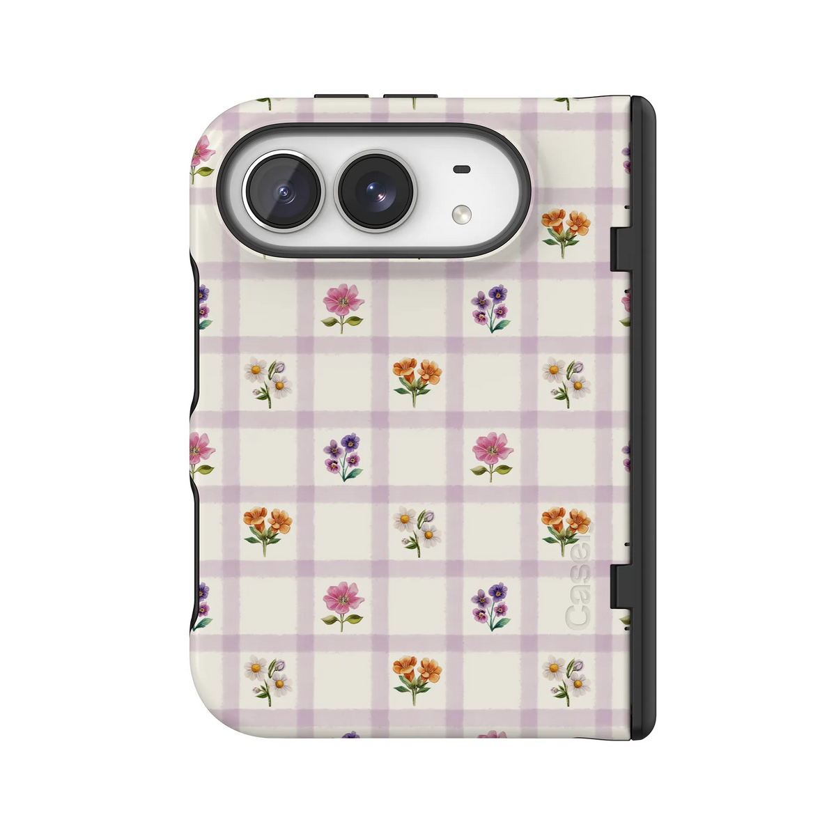 Meadow Check | Floral Gingham Case