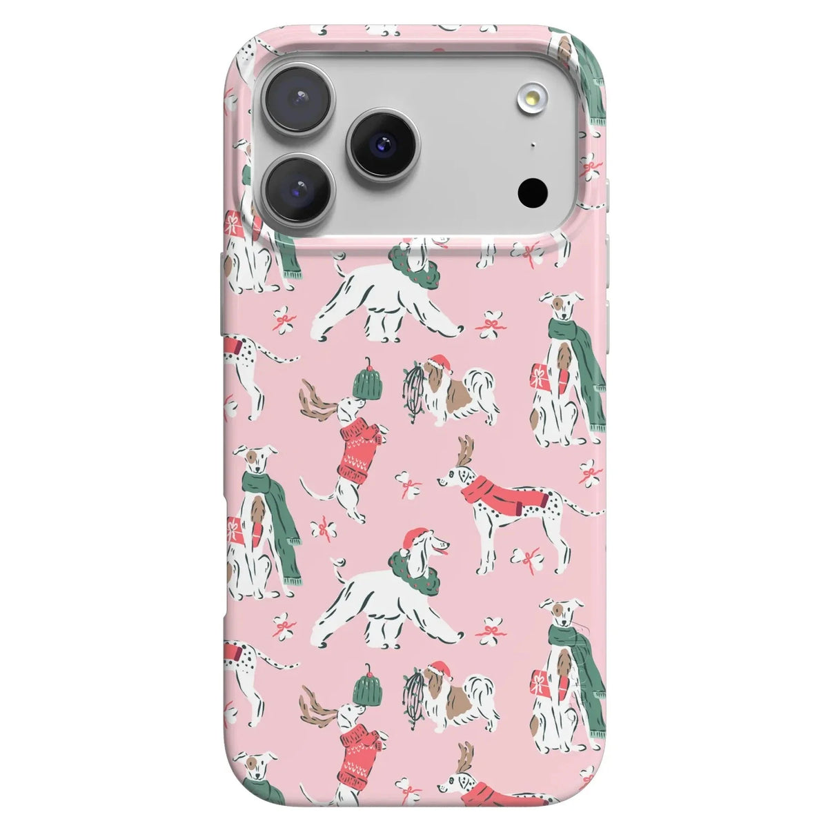 Winter Woofs | Holiday Dog Case