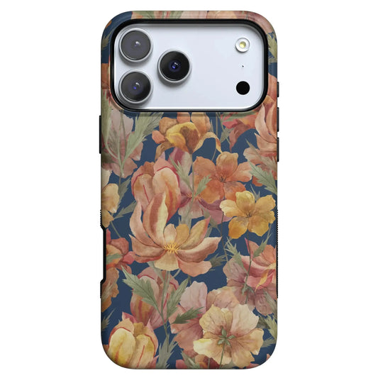 Fallen Gold | Antique Floral Case