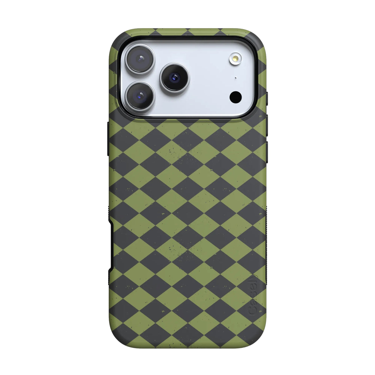 Wicked Hex | Green Checkered Case