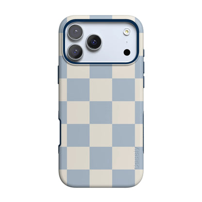 Fit Check | Light Blue Checkerboard Case