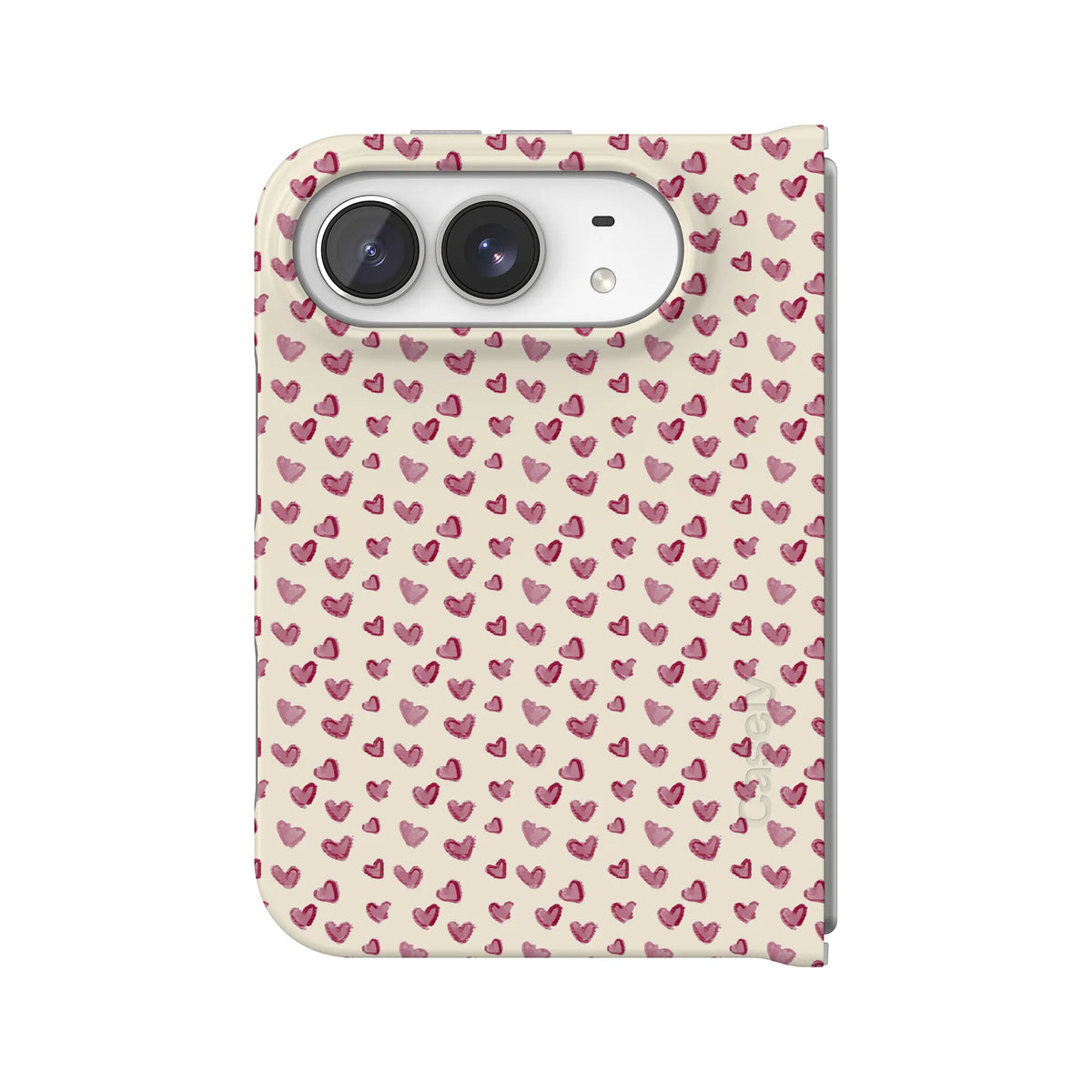 Lovebug | Mauve Hearts Case