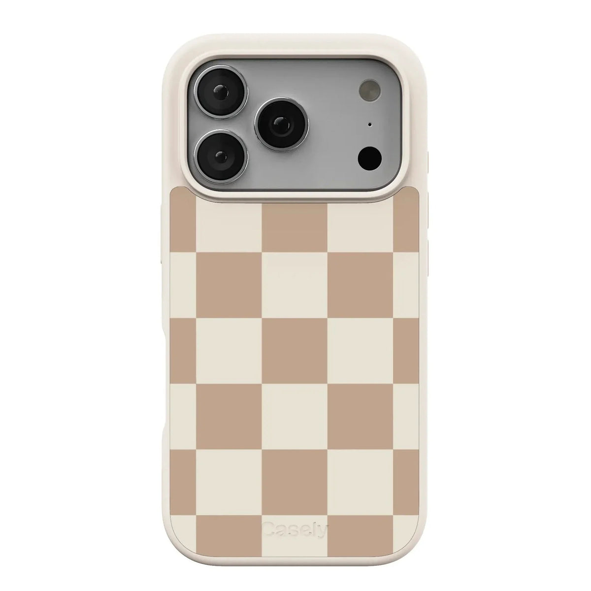 Fit Check | Neutral Checkerboard Case