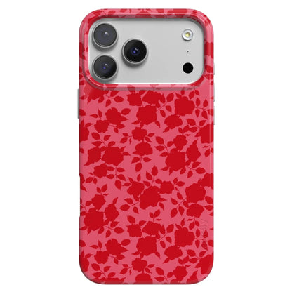 Rose Garden | Red Aesthetic Case