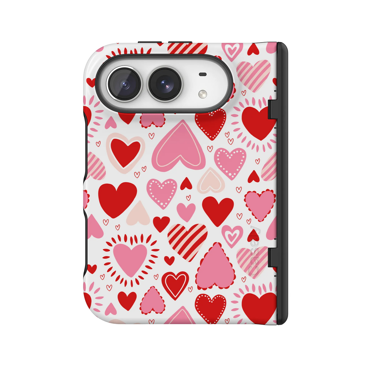 Love Struck | Heart Stickers Case
