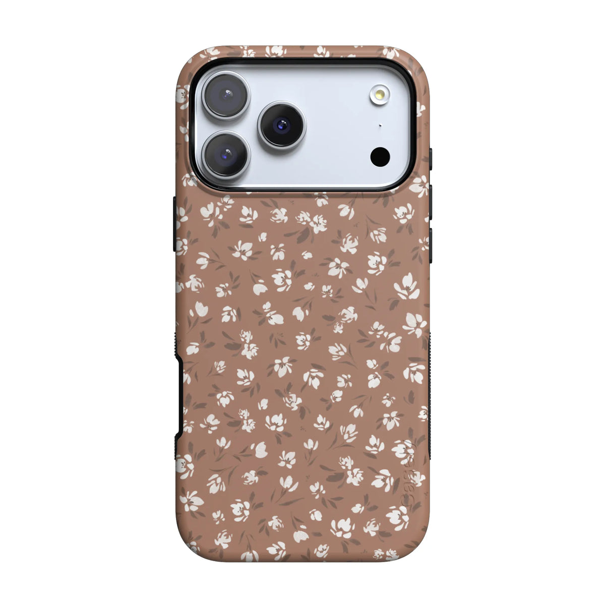 Mocha Meadow | Tiny Flowers Case