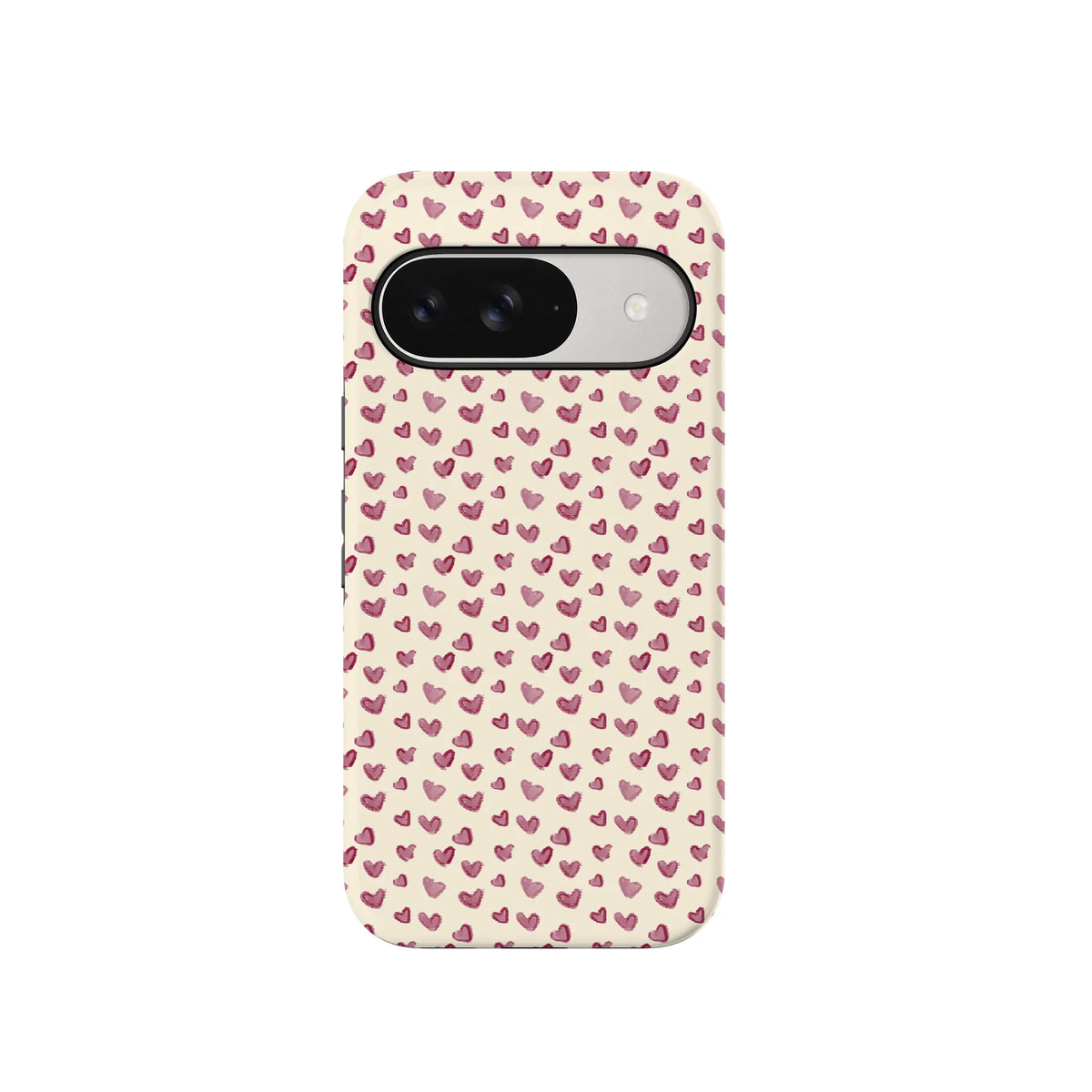 Lovebug | Mauve Hearts Case