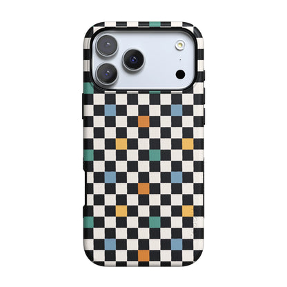Old Skool | Retro Checkerboard Case