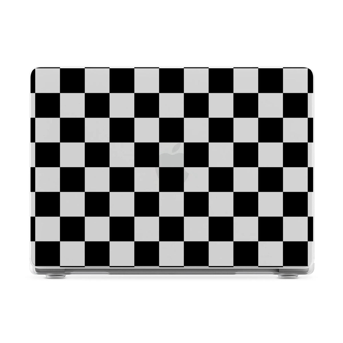 Fit Check | Black Checkerboard Laptop Shell