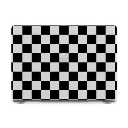 Fit Check | Black Checkerboard Laptop Shell