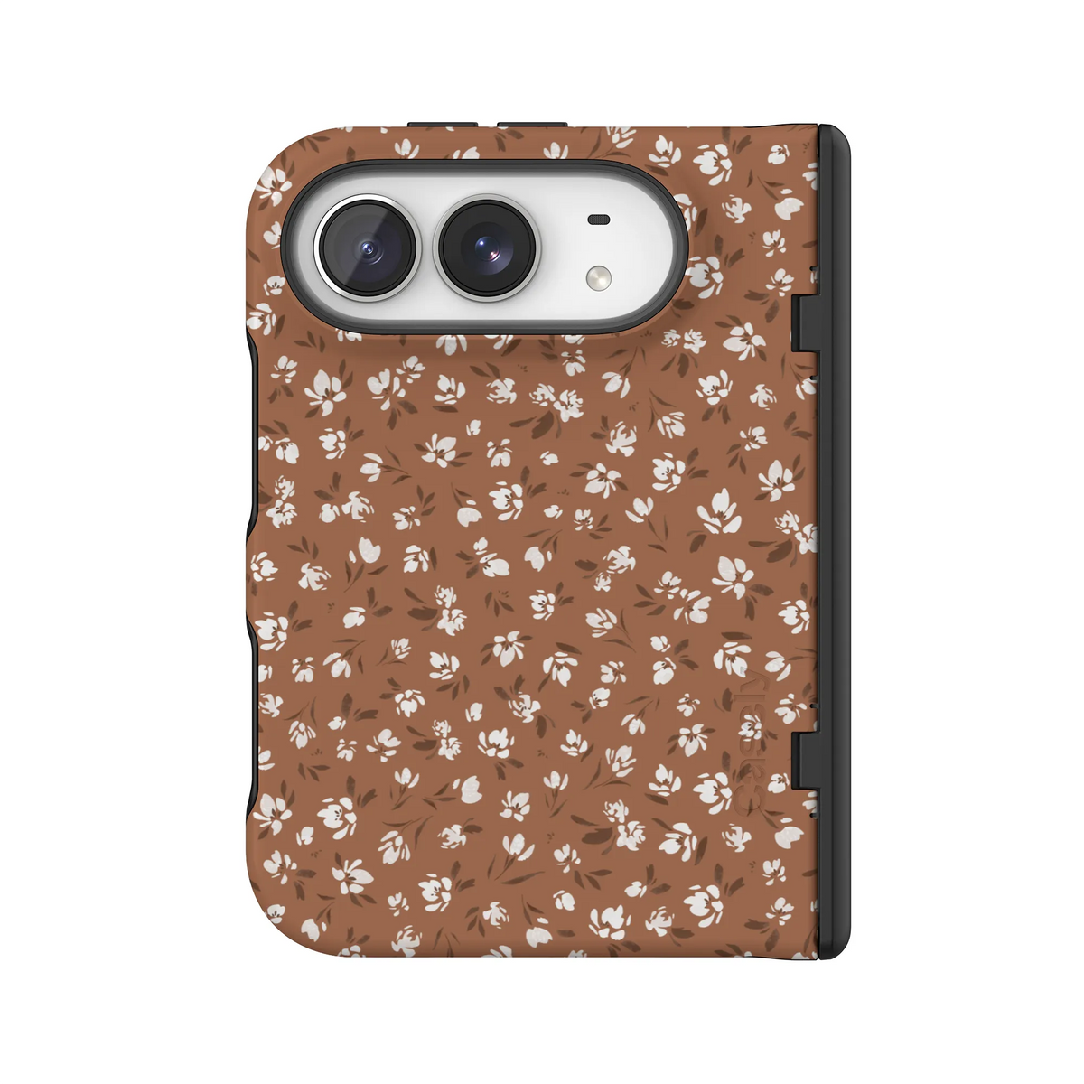 Mocha Meadow | Tiny Flowers Case