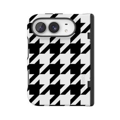 Houndstooth | High Contrast Design Case