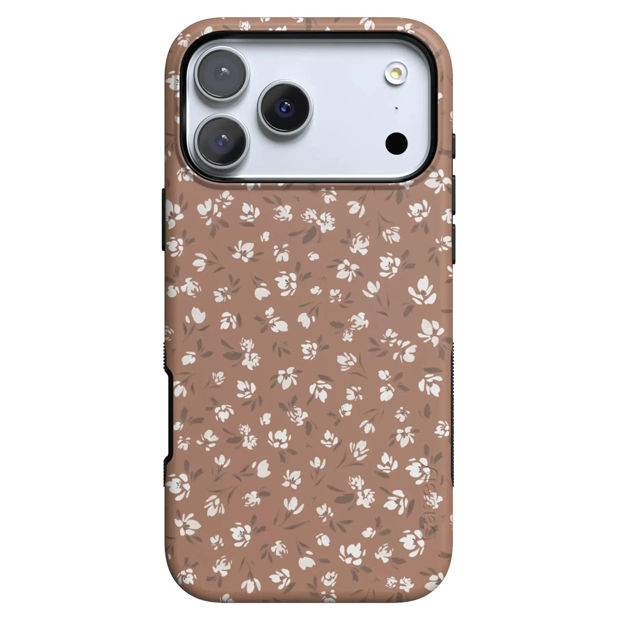 Mocha Meadow | Tiny Flowers Case