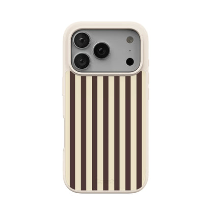 S'more Stripes | Brown Striped Case