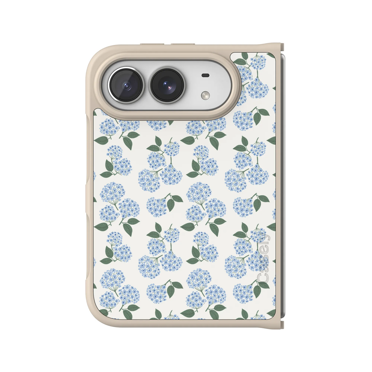 Nantucket Cottage | Blue Hydrangea Case