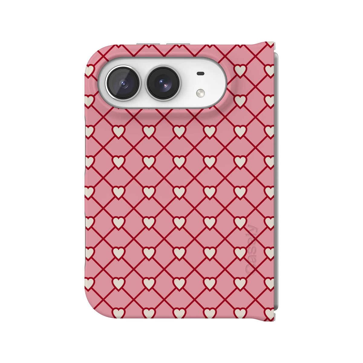 Love Locks | Pink Hearts Case