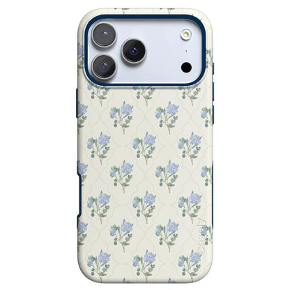 Vintage Garden | Blue Hydrangea Case