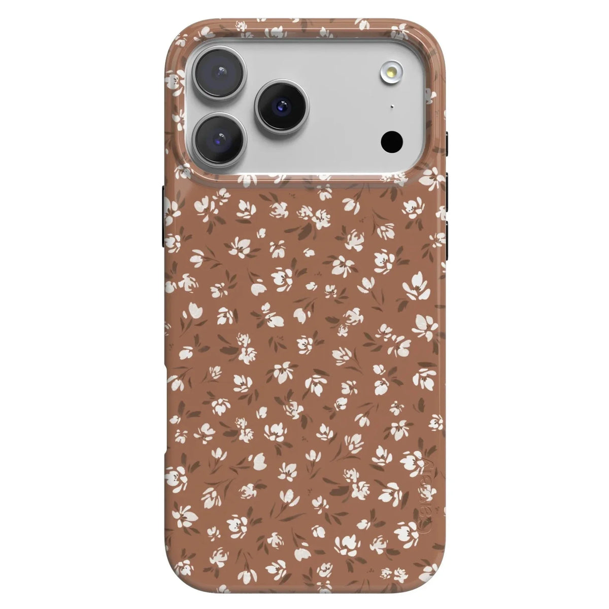 Mocha Meadow | Tiny Flowers Case