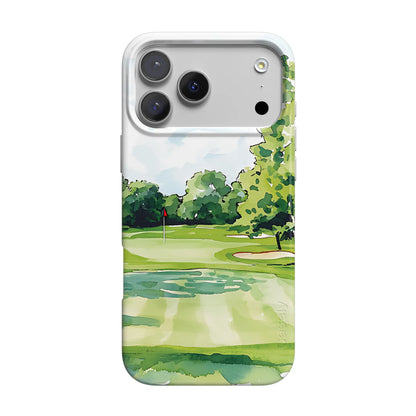 Tee Time | Clubhouse Case