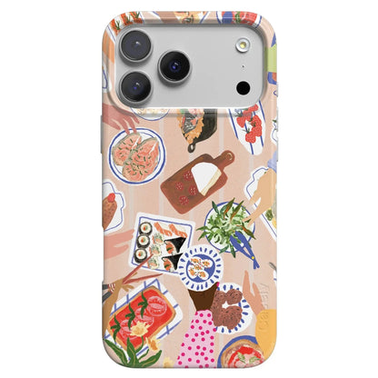 Picnic Party | Painted Collage Case