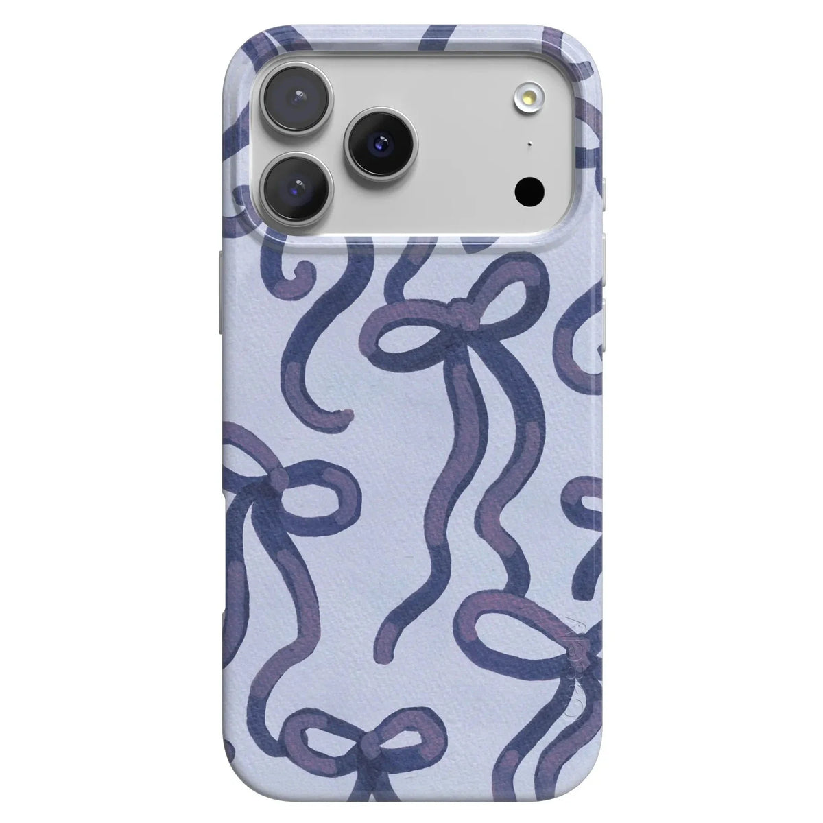 Love Me Knot | Blue Bow Case